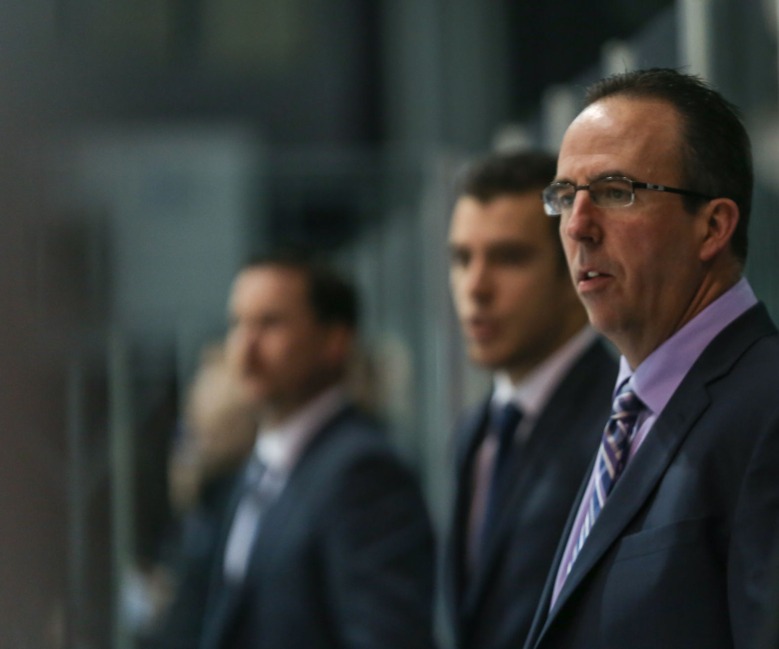 Clarke Singer coach of men's hockey team
